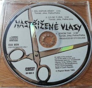 Nastřižené vlasy
