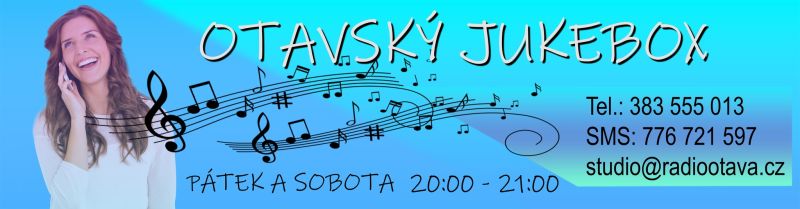 Písničky na přání, SMS: 776 721 597, STUDIO: 383 555 013