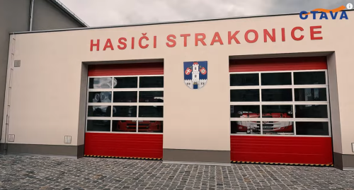SDH Strakonice nová zbrojnice
