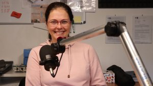 První video podcast